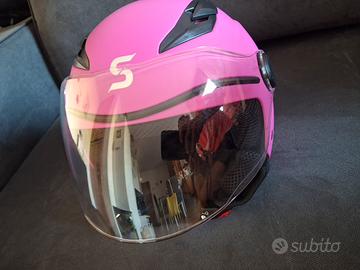 Casco jet bambina 