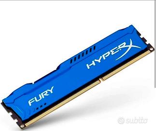 RAM DDR3 HYPERX FURY