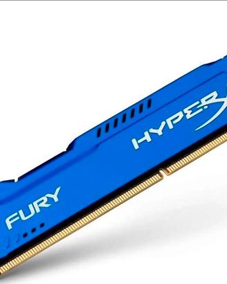 RAM DDR3 HYPERX FURY