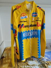 Maglia ciclismo vintage Mercatone Uno 1994