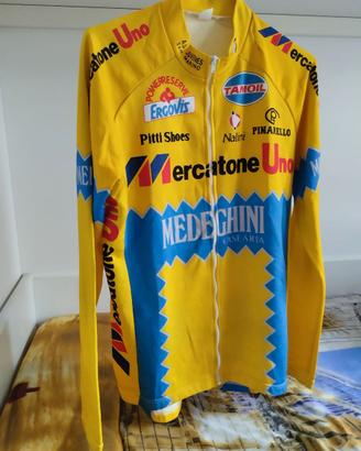 Maglia ciclismo vintage Mercatone Uno 1994