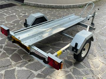 Carrello porta moto
