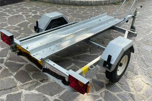 Carrello porta moto