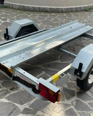 Carrello porta moto