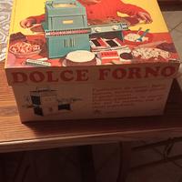 dolceforno anni 70 gioco vintage