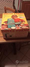 dolceforno anni 70 gioco vintage