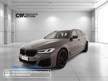 BMW Serie 5 530e Touring xdrive Msport auto