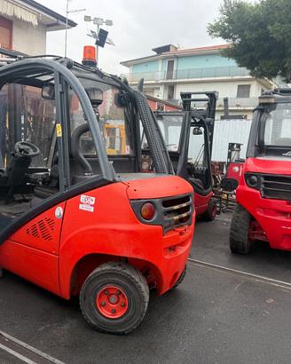Carrello elevatore diesel Linde