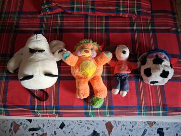 Peluche anni 80/90