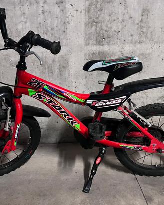 Bicicletta bambino 16” Brera Starks