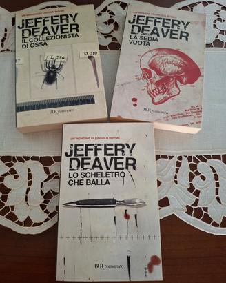 Jeffery Deaver libri