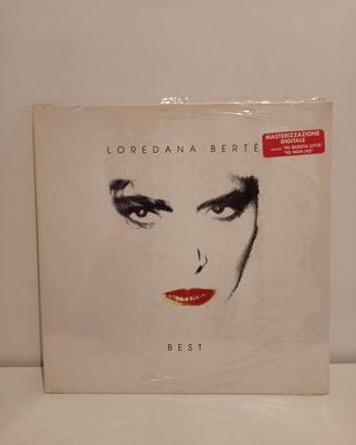 Loredana Bertè Best vinile LP SIGILLATO!!!