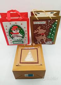 SALDI! SVENDITA! 3 BORSE Assortite fatte a mano