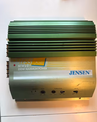 amplificatore auto a 2 canali Jensen USS 502