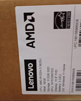 Notebook Lenovo IdeaPad Slim 3 ram 16 GB