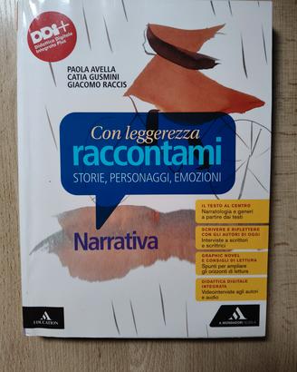 Con leggerezza raccontami - LEGGI DESCRIZIONE