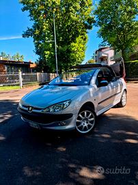 Peugeot 206cc 1.6 16V Cabrio