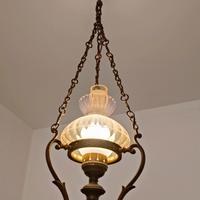Coppia lampadari d'epoca 