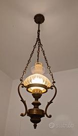 Coppia lampadari d'epoca 