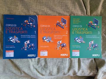 Libro "Corso di logistica e trasporti" 