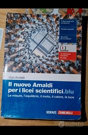 il nuovo amaldi per I licei scientifici.blu