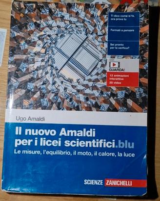 il nuovo amaldi per I licei scientifici.blu