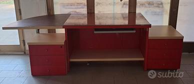 BANCONE CON CASSETTIERE PER NEGOZIO