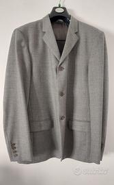 Completo uomo Benetton pura lana vergine 