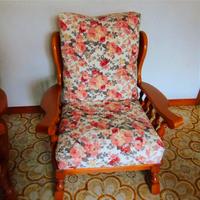  Poltrona stile rustico