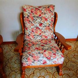  Poltrona stile rustico