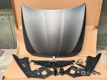 Cofano anteriore BMW F10 F11 con cerniere