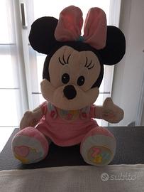 Peluche con musiche di minnie