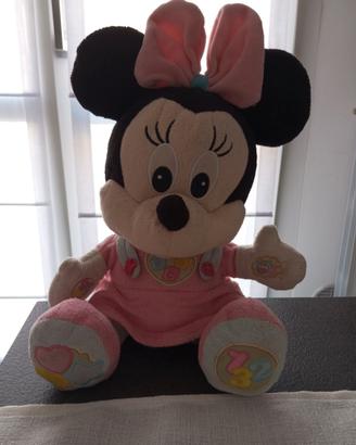 Peluche con musiche di minnie