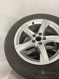 Cerchi Audi + gomme 235 60 R18