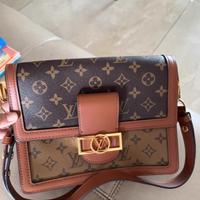 Borsa a tracolla LV Daphne Media