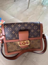 Borsa a tracolla LV Daphne Media