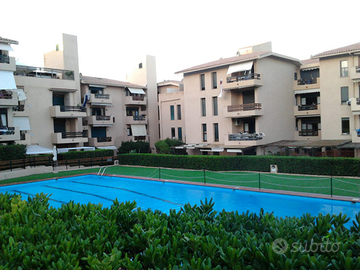 Bilocale in residence con piscina