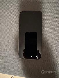IPhone 15 Pro 128gb titanio nero