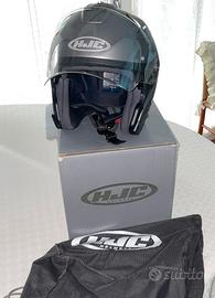 Casco HJC FG-JET Grigio titanio