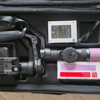 Zhiyun Crane 2 + tutti gli accessori esistenti