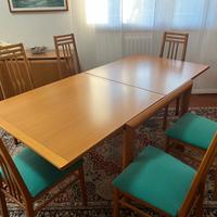 Tavolo da pranzo allungabile