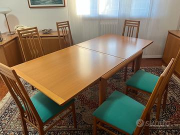 Tavolo da pranzo allungabile