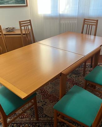 Tavolo da pranzo allungabile