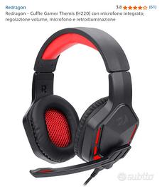 Cuffie Gamer Themis (H220) con microfono integrato