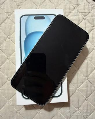 Iphone 15 blue