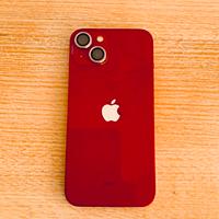 Iphone 13 rosso, 128 GB