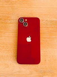 Iphone 13 rosso, 128 GB
