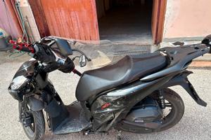 Sh 125 2024 incidentato