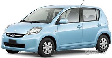 Ricambi NUOVI Subaru Justy dal 2007 in poi