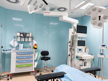 Sala chirurgica per medici Milano | Anche a ora